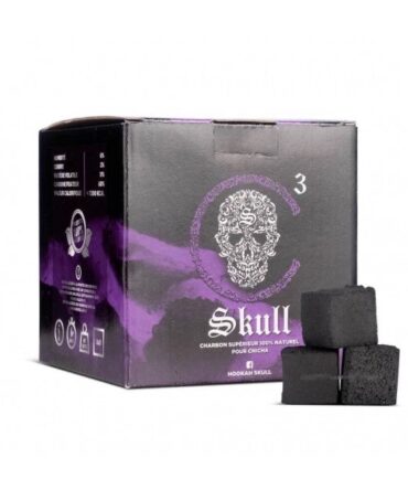 SKULL C3 1KG – CHARBON NATUREL