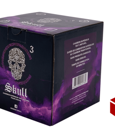 SKULL C3 1KG – CHARBON NATUREL